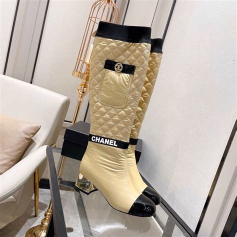 chanel winter boots 2022